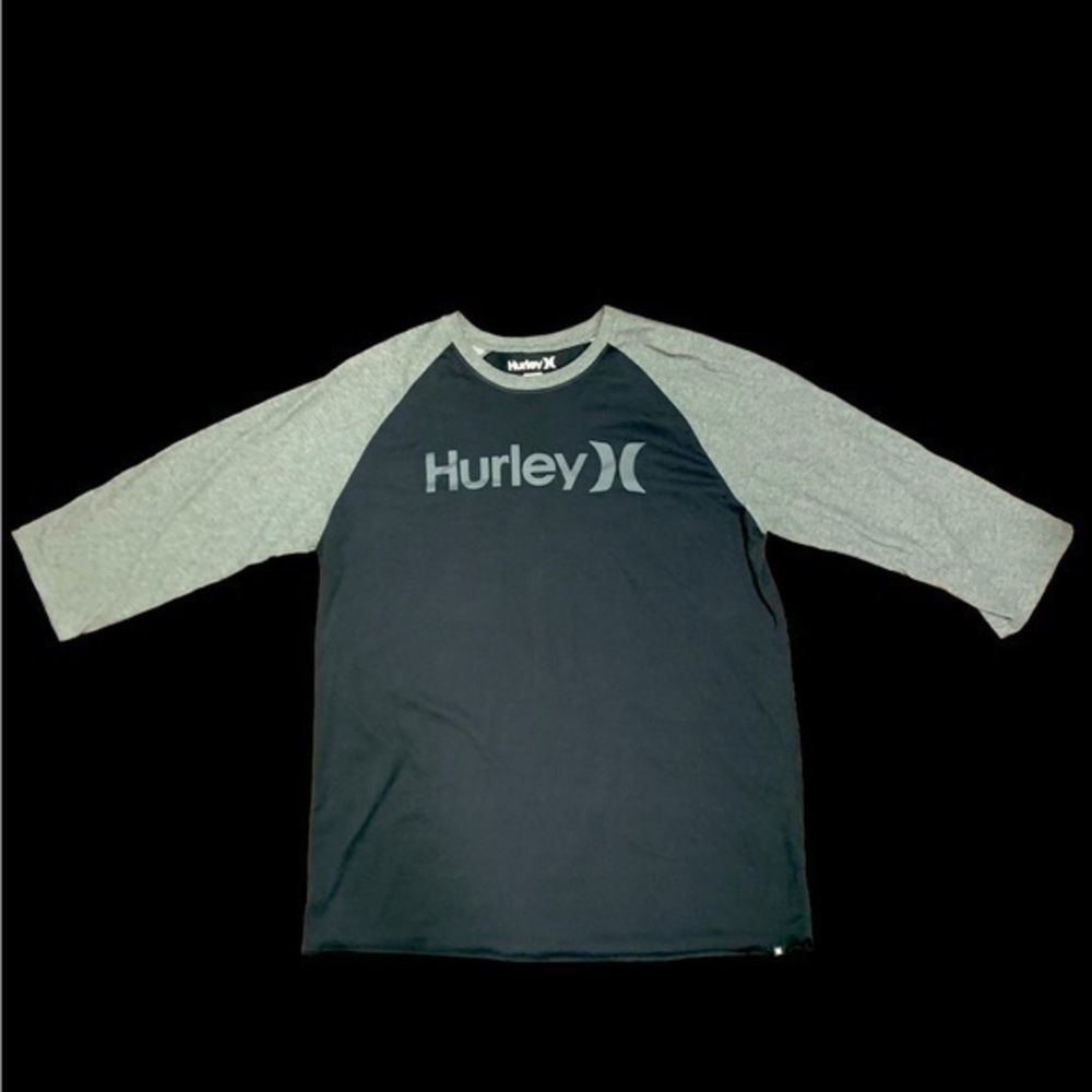 HURLEY 3/4 SLEEVE SHIRT GREAT CONDITION! SIZE XL